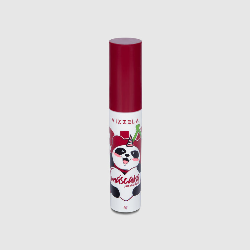 Máscara para Cílios Big No Panda Cherry - Bordô