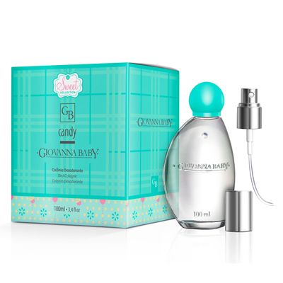 Colônia Candy 100ml