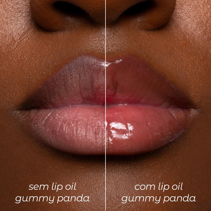 Lip Oil Gummy Panda