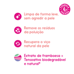 Espuma de Limpeza Facial