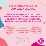 Gel esfoliante Facial Acne Defense