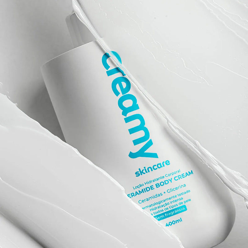 Loção Hidratante Fortalecedora - Ceramide Body Cream 400ml