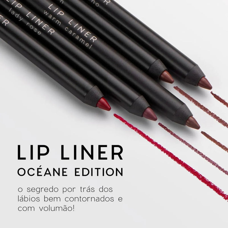 Lápis de Contorno Labial Marrom - Lip Liner Edition 1,2g