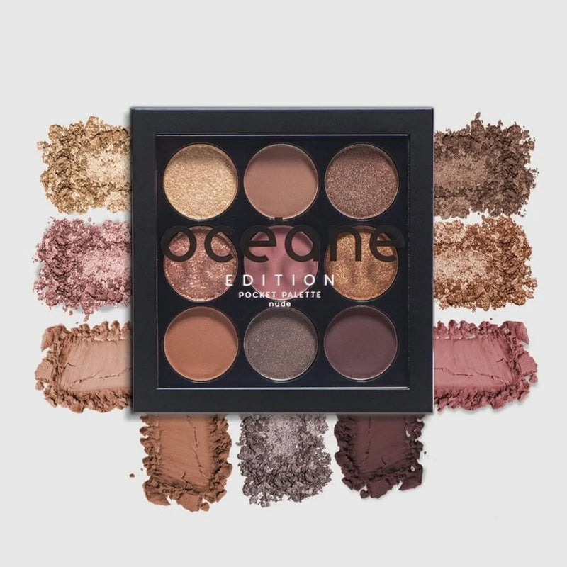 Paleta de Sombras - Pocket Palette Edition 7g
