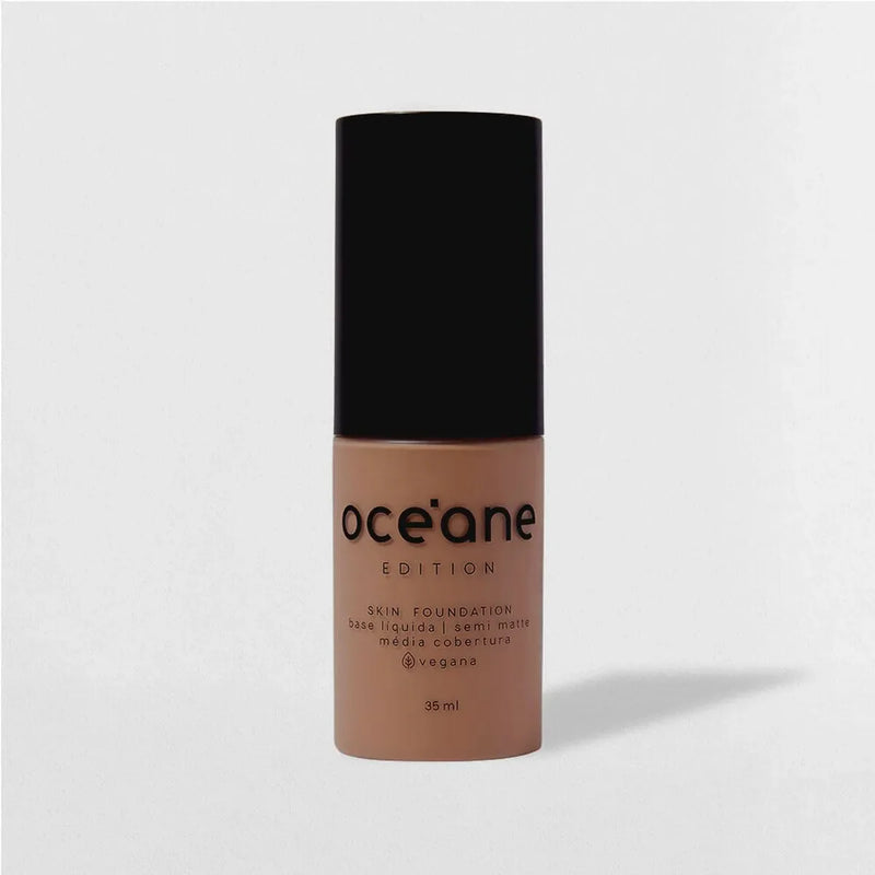 Base Líquida Semi-Matte – Skin Foundation Edition 35ml