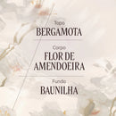 Mist Perfumado Corpo e Cabelo Amêndoa 100mL