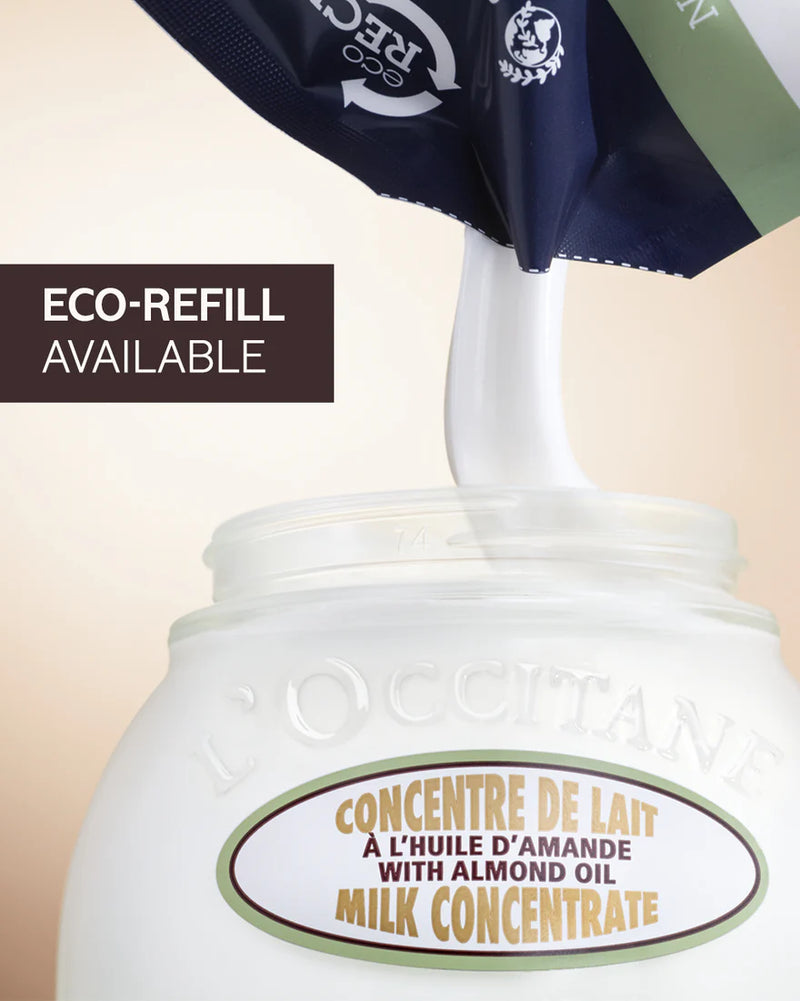 Creme Corporal Concentrado de Leite de Amêndoa