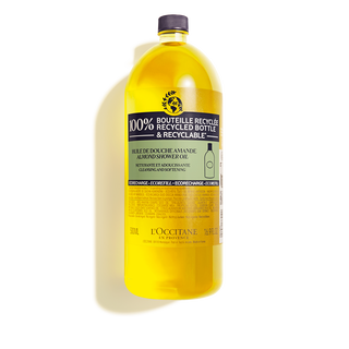 Eco-Refil Óleo Hidratante de Banho Amêndoa 500ml