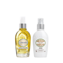 Óleo Firmador Hidratante e Mist Perfumado Amêndoa