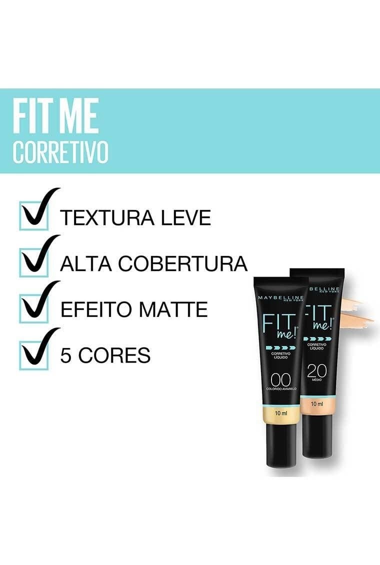 Fit Me Corretivo