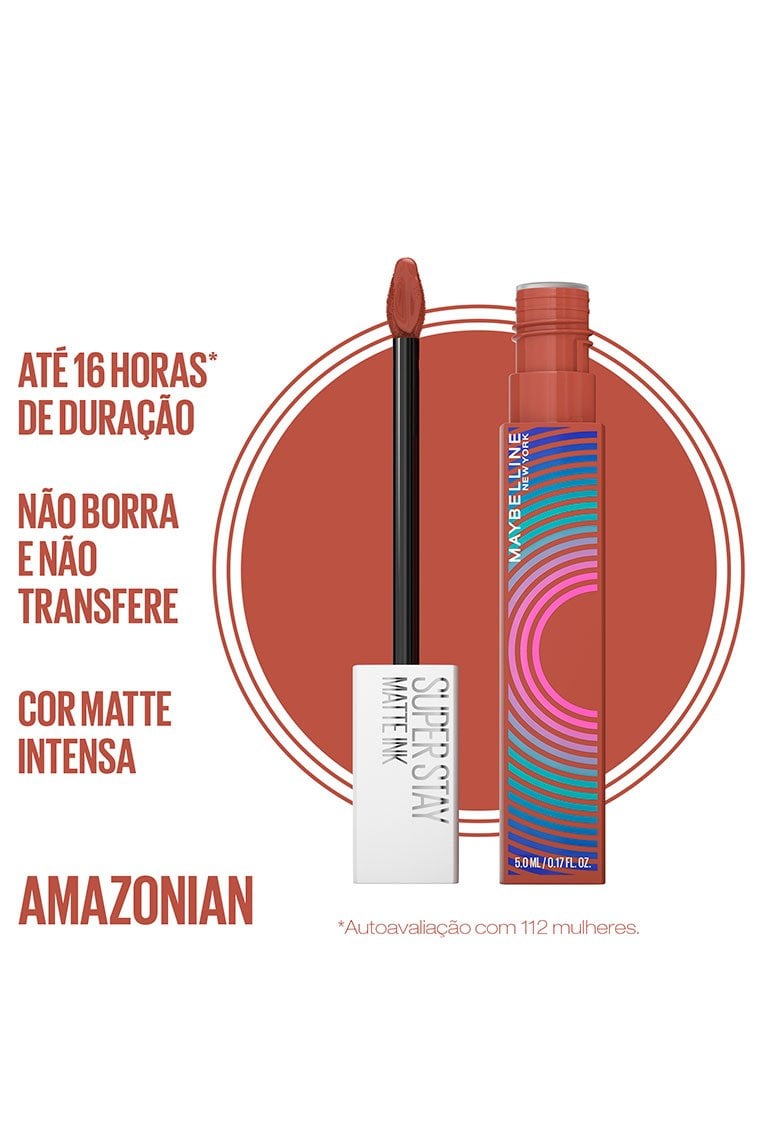 BATOM LÍQUIDO MAYBELLINE NY SUPER STAY MATTE INK MUSIC COLLECTION