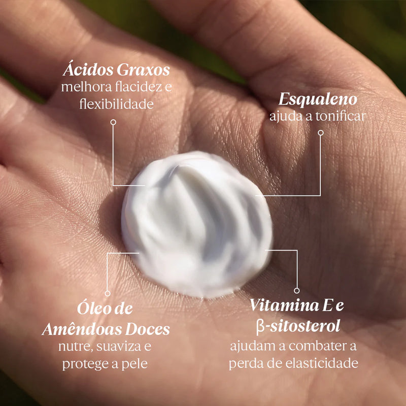Leite Hidratante Firmador Amêndoa 200 ml