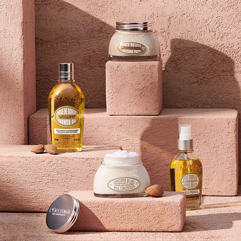 Leite Hidratante Firmador Amêndoa 200 ml