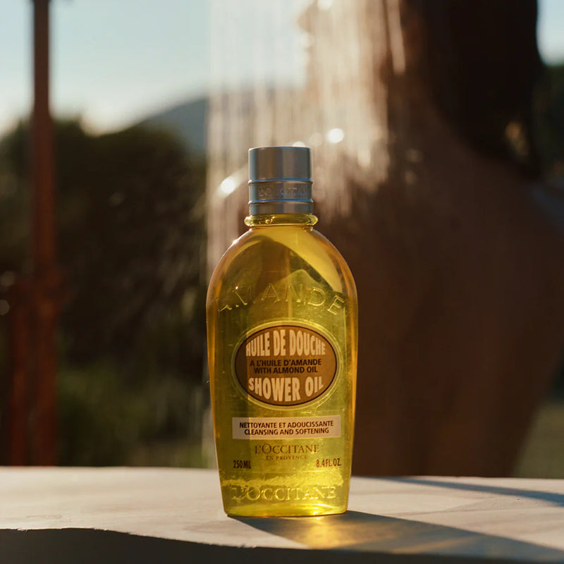 Óleo Hidratante de Banho Amêndoa 250ml