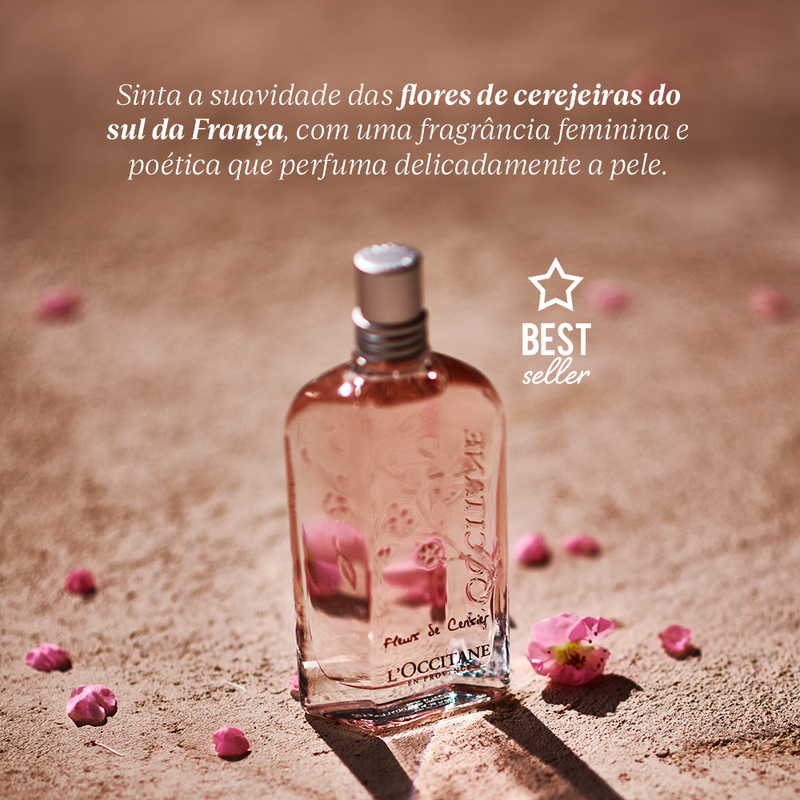 Flor de Cerejeira Eau de Toilette 75ml