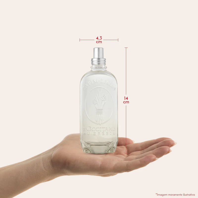 Deo Colônia Capim-Limão Alfazema 100ml