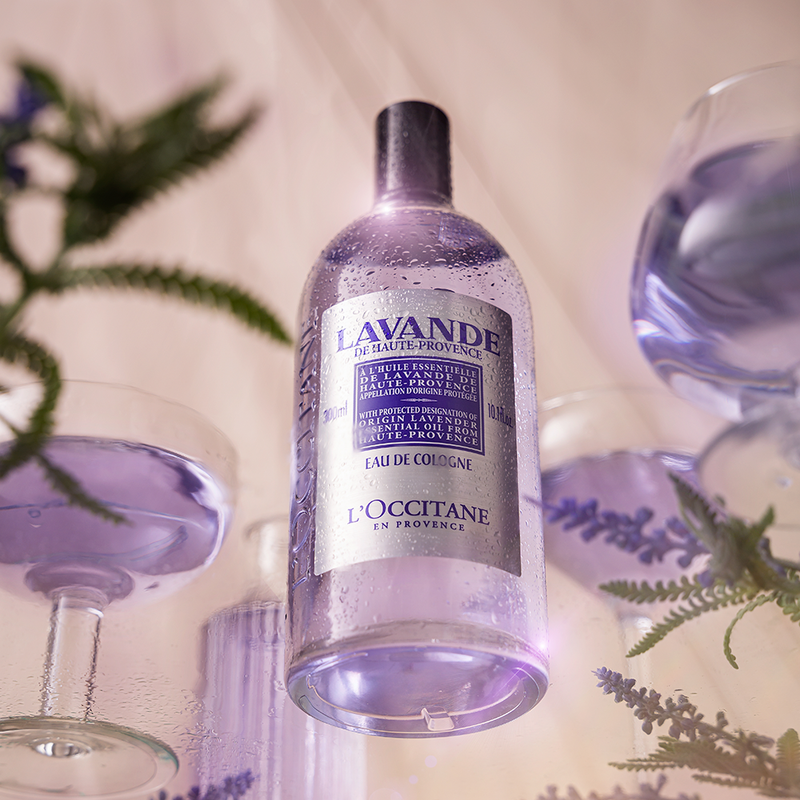 Desodorante Colônia de Lavanda 300ml