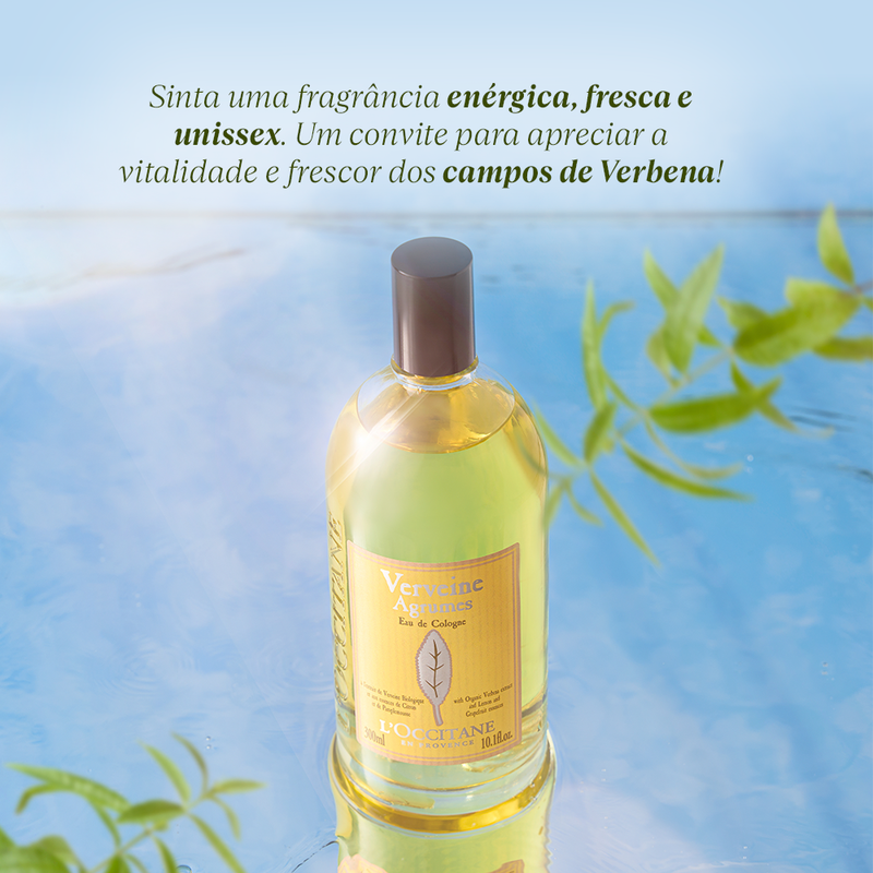 Desodorante Colônia de Verbena Cítrica 50ml