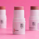 Bastão 3 em 1 - Blush, Batom e Sombra FPS 95