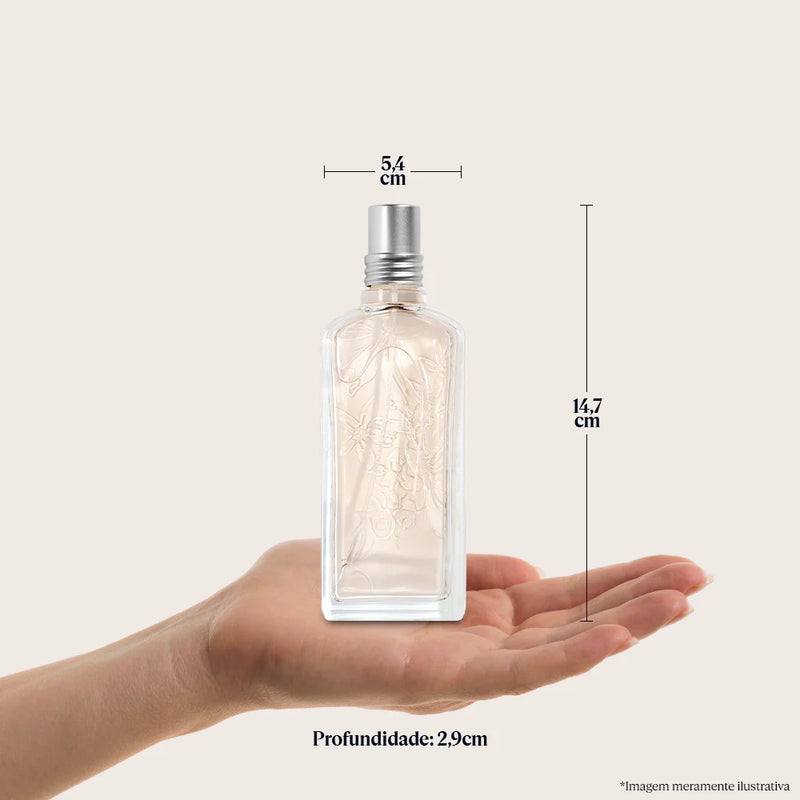 Eau de Toilette Rosas 75ml