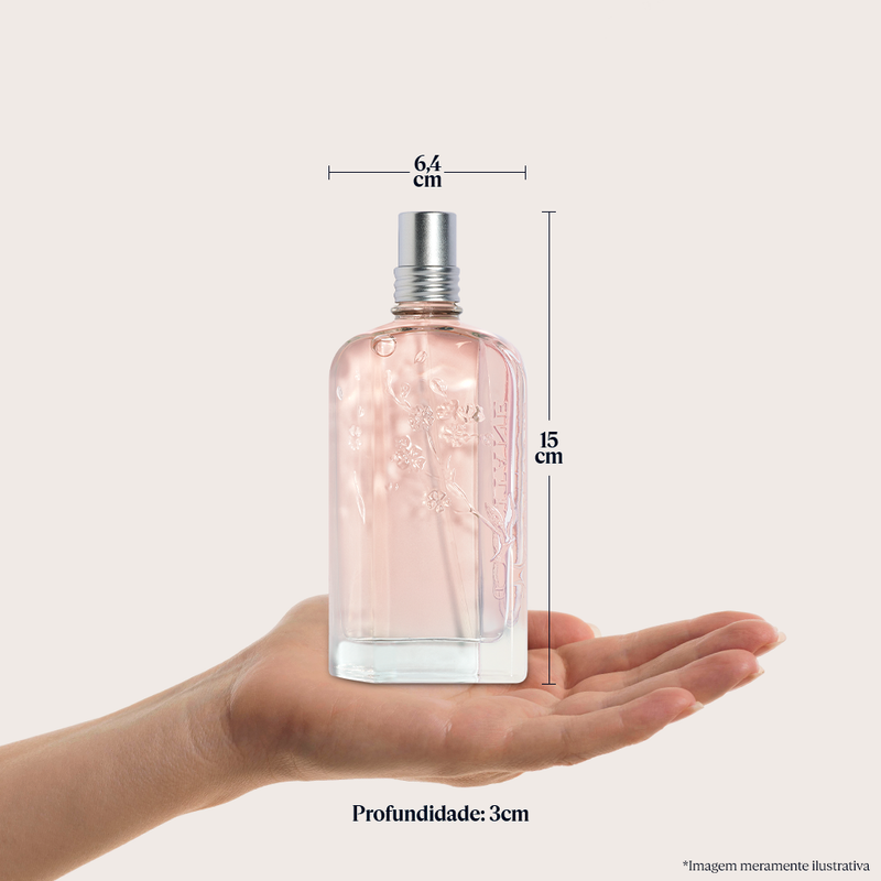 Flor de Cerejeira Eau de Toilette 75ml