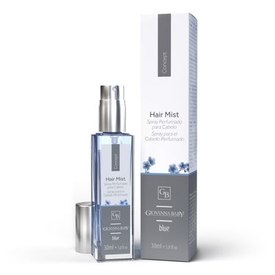 Spray Perfume para Cabelos Blue - Spray Perfume para Cabelos Giovanna Baby blue