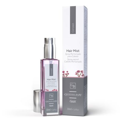 Spray Perfume para Cabelos Classic