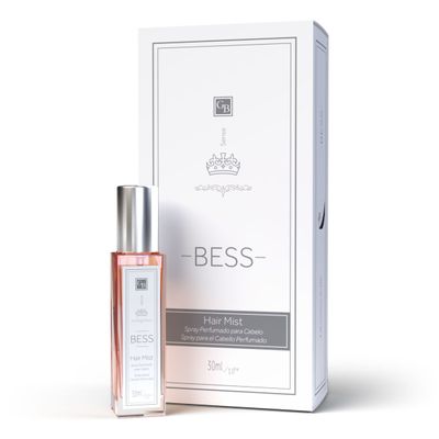 Spray Perfume para Cabelos Bess