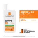 ANTHELIOS AIRLICIUM+ FLUIDO FPS50 Protetor solar facial antioleosidade
