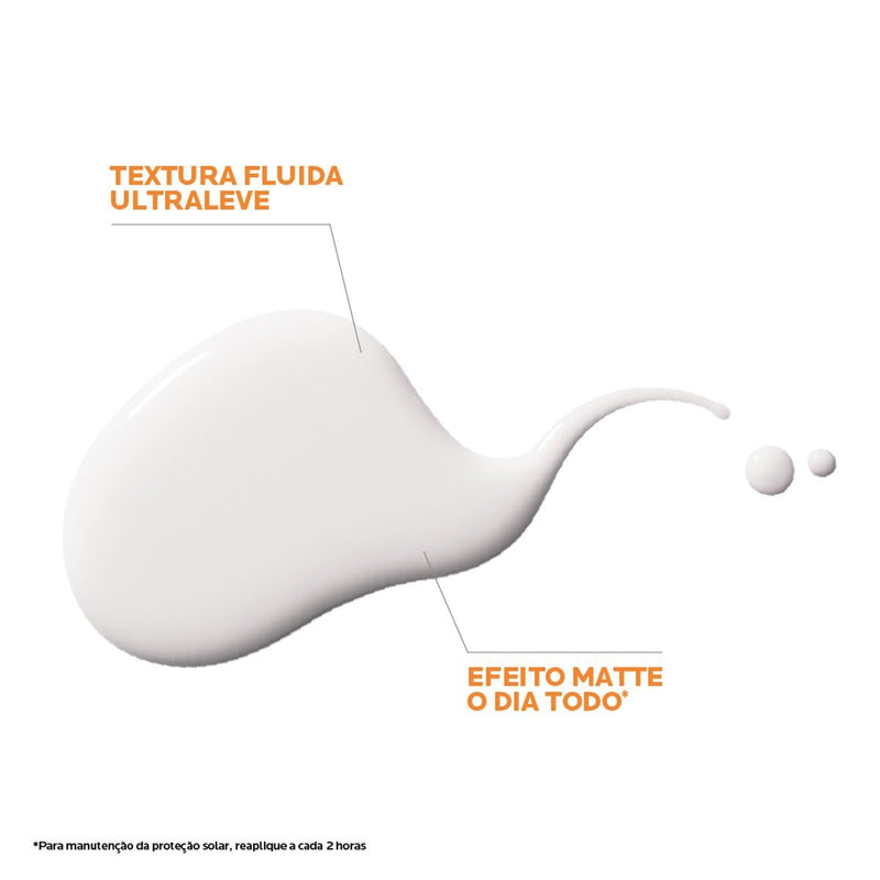 ANTHELIOS AIRLICIUM+ FLUIDO FPS50 Protetor solar facial antioleosidade