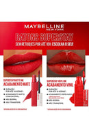 BATOM LÍQUIDO SUPERSTAY MATTE INK