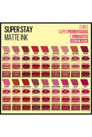 BATOM LÍQUIDO SUPERSTAY MATTE INK