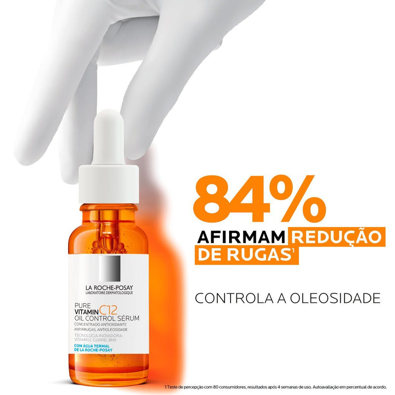 PURE VITAMIN C12 OIL CONTROL SÉRUM