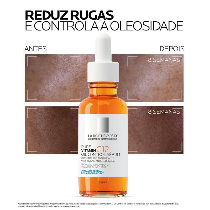 PURE VITAMIN C12 OIL CONTROL SÉRUM