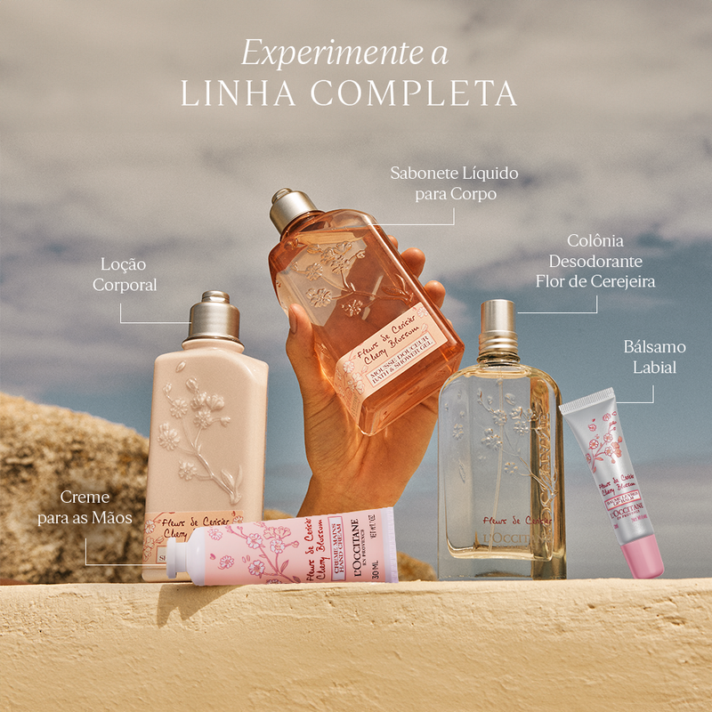 Flor de Cerejeira Eau de Toilette 75ml