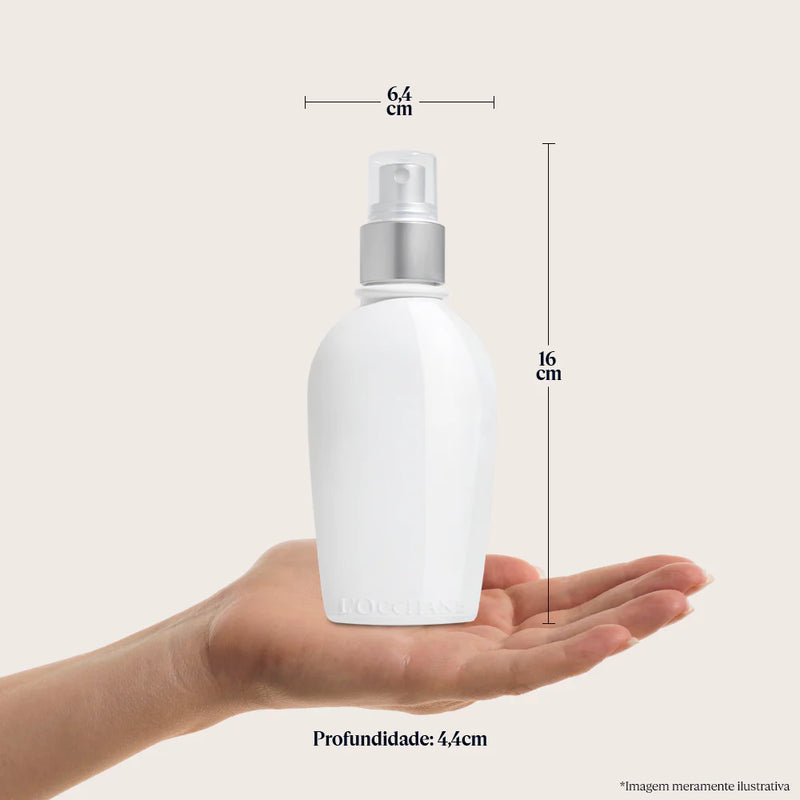 Mist Perfumado Corpo e Cabelo Amêndoa 100mL