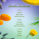 Deo Colônia Capim-Limão Alfazema 100ml