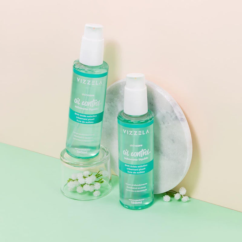 Sabonete Líquido Oil Control