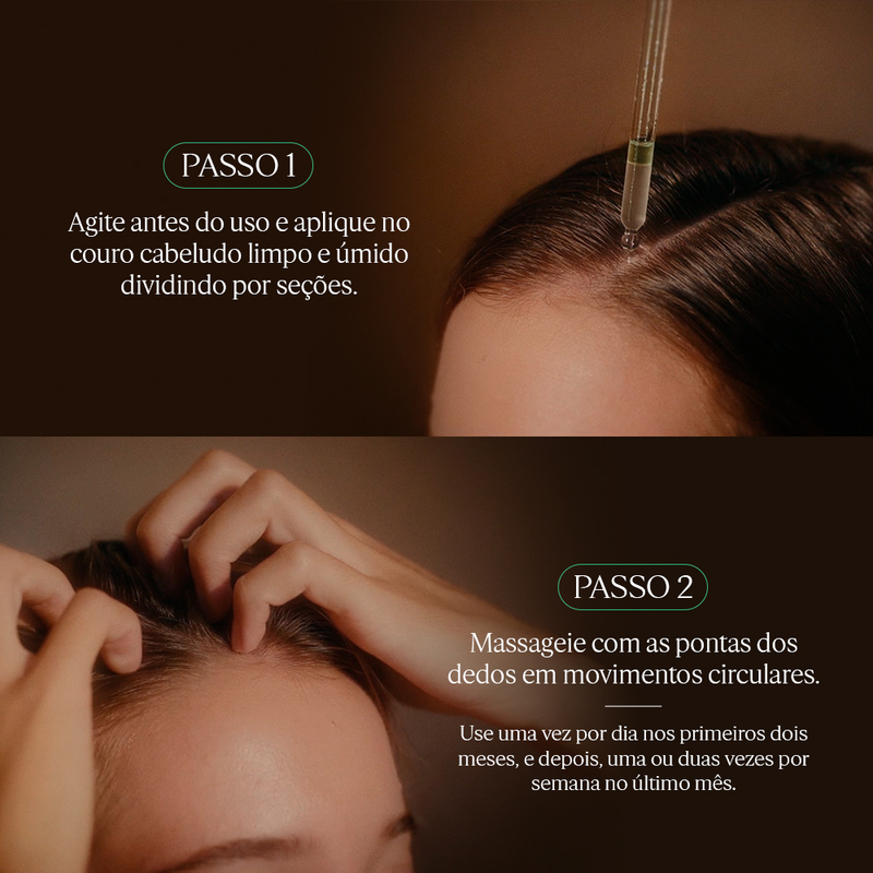 Sérum Tratamento Capilar Antiqueda Aromacologia 50ml