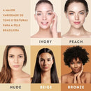 Protetor Solar Gel Creme Tonalizante FPS 40 - Alta Proteção - Peach - 50g