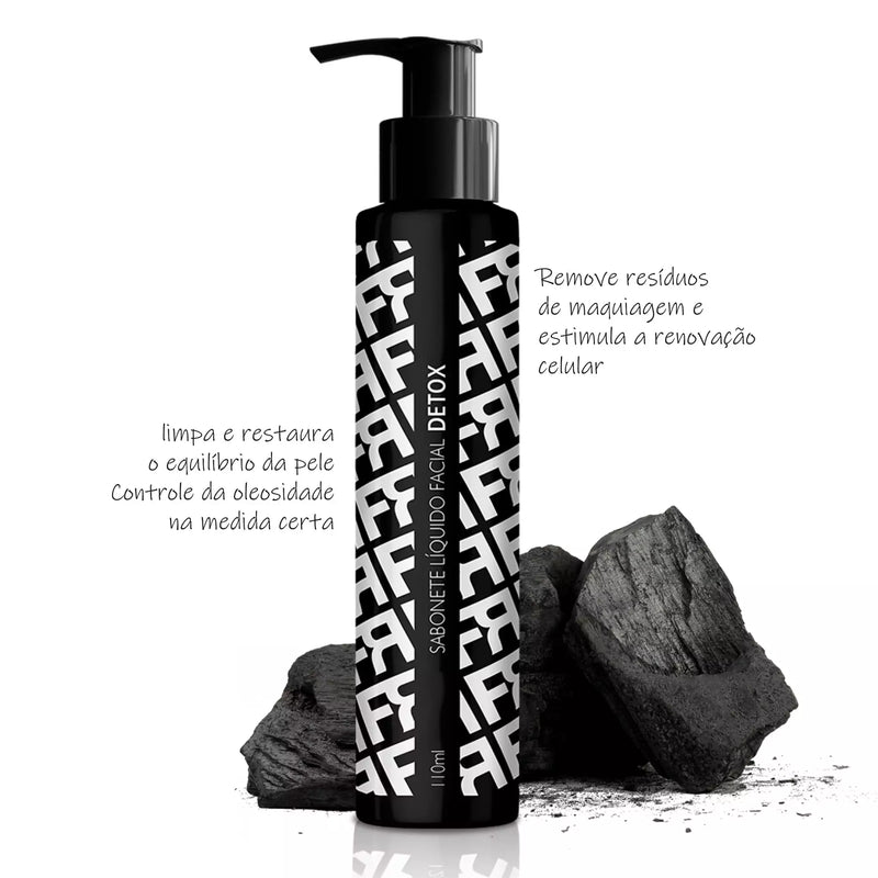 SABONETE LÍQUIDO FACIAL DETOX