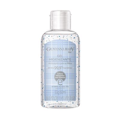 Álcool em Gel Higienizante Blue 60ml 70º GL | 70º INPM