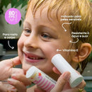 Protetor Solar Infantil em Bastão Mineral FPS 80 FPUVA 30