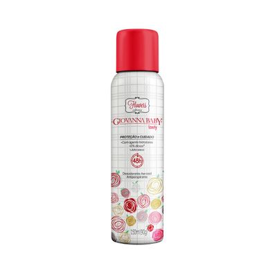 Desodorante Aerosol Lovely 150ml