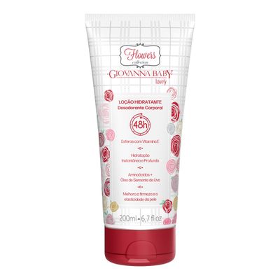 Loção Hidratante Desodorante Lovely 200ml
