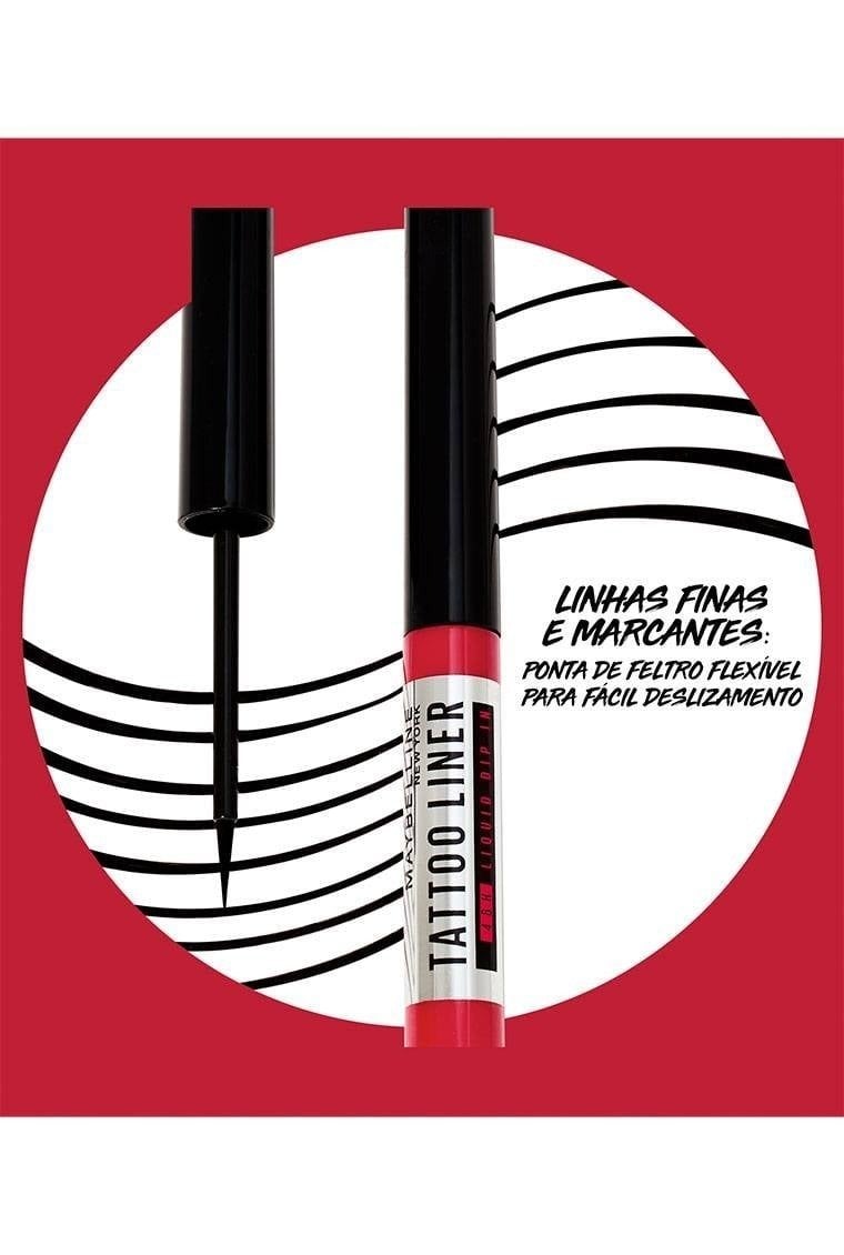 DELINEADOR LÍQUIDO MAYBELLINE NY TATTOO LINER 48H