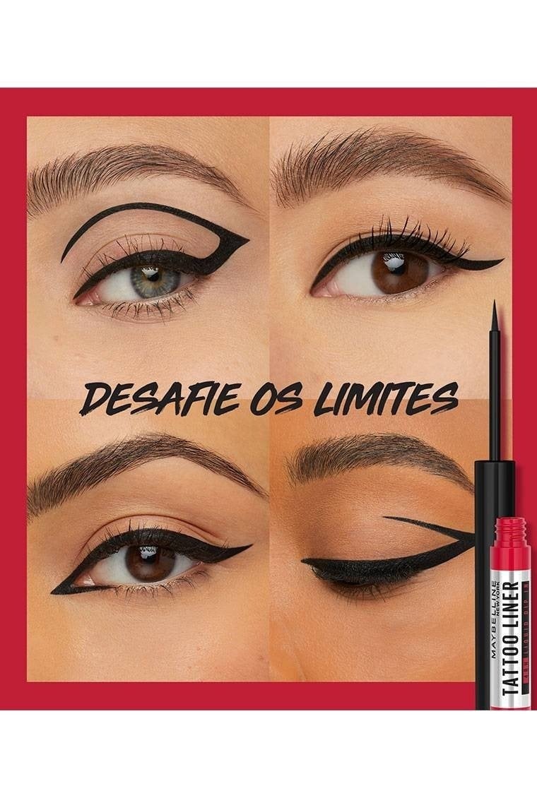 DELINEADOR LÍQUIDO MAYBELLINE NY TATTOO LINER 48H