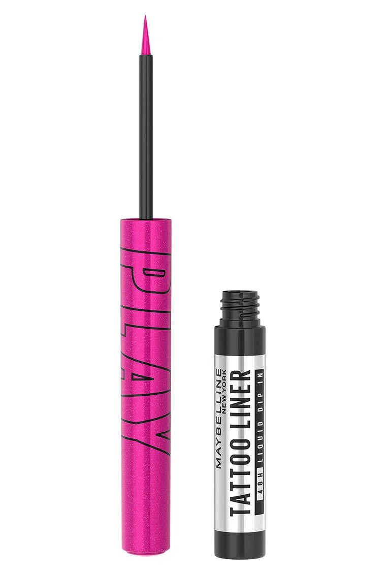 DELINEADOR LÍQUIDO MAYBELLINE NY TATTOO LINER PLAY