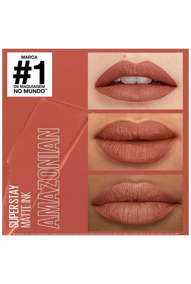 BATOM LÍQUIDO SUPERSTAY MATTE INK