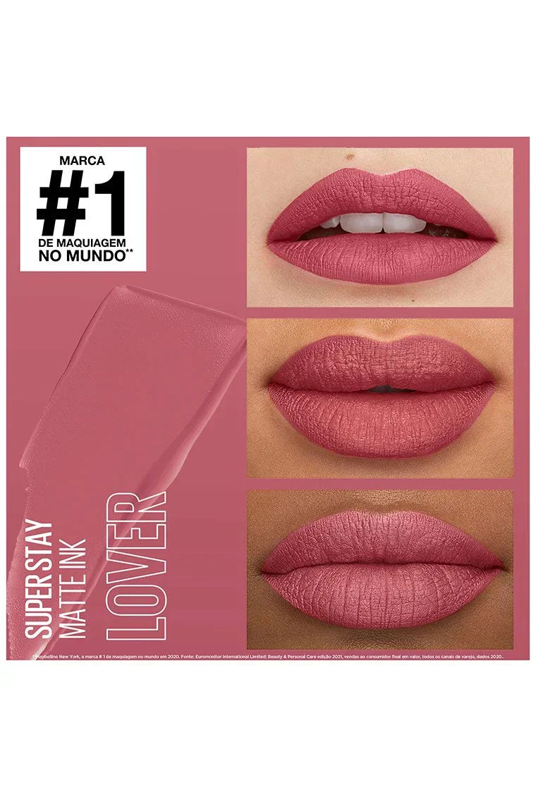BATOM LÍQUIDO SUPERSTAY MATTE INK